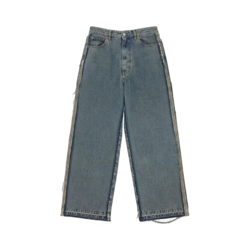 Wide-Leg Jeans