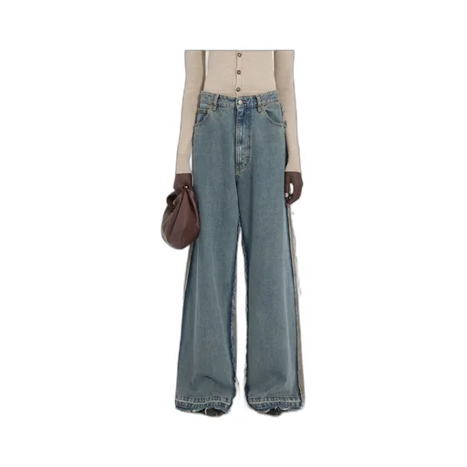 Wide-Leg Jeans