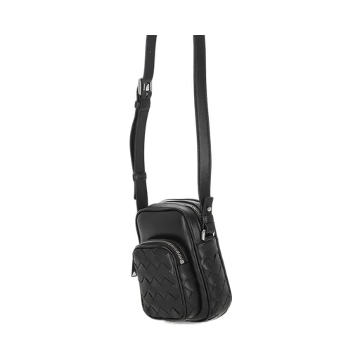 Bottega Veneta Intrecciato Zipped North-South Tote Bag