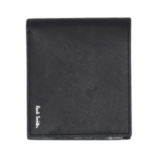 Paul Smith Logo Printed Billfold Wallet