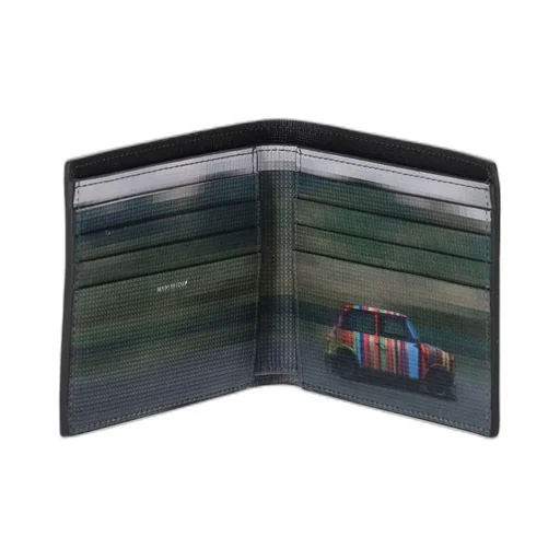 Paul Smith Logo Printed Billfold Wallet