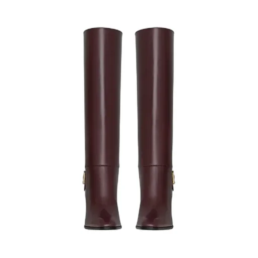 Saint Laurent Julia Square Toe Boots