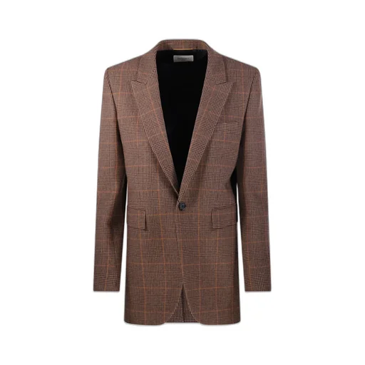Long-Sleeved Suit Jacket