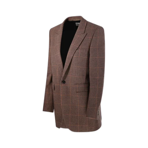 Long-Sleeved Suit Jacket