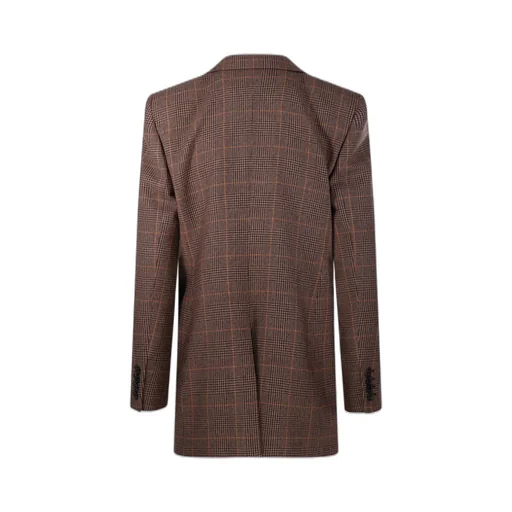 Long-Sleeved Suit Jacket