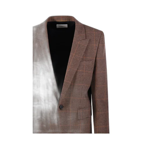 Long-Sleeved Suit Jacket
