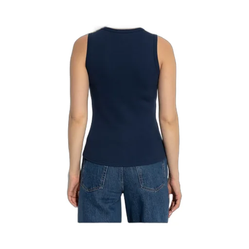 A.P.C. Logo Embroidered Knitted Top