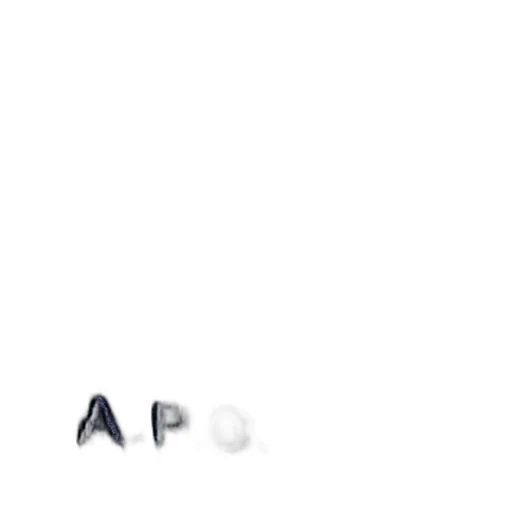 A.P.C. Logo Embroidered Knitted Top
