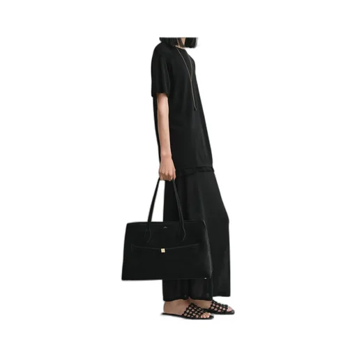 TotÊMe Logo Embossed Lounge Tote Bag