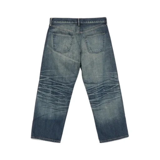 Whiskering-Effect Jeans