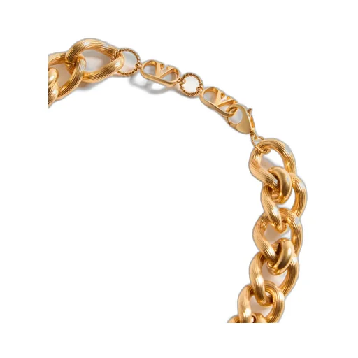 Coeur Royal Necklace In Metal, Enamel And Swarovski® Crystals