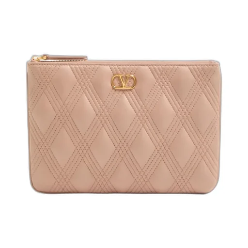 Valentino Quiltie 67 Zip-Up Clutch Bag