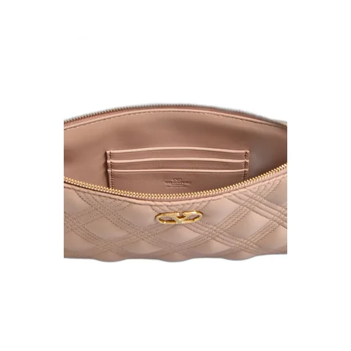 Valentino Quiltie 67 Zip-Up Clutch Bag