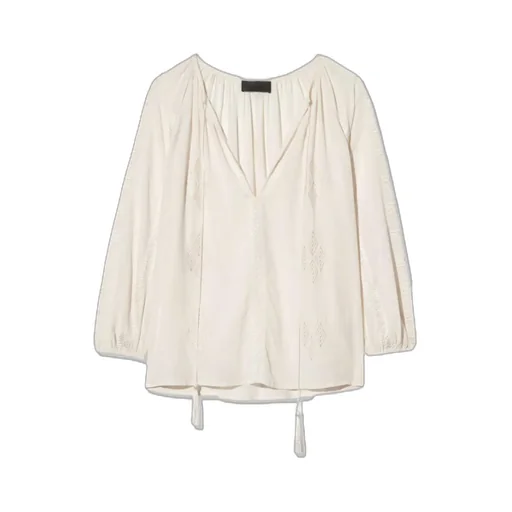 Embroidered Detail Blouse