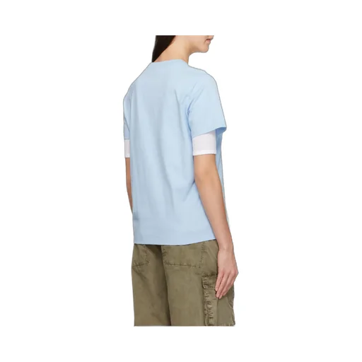 Ganni Animal Printed T-Shirt