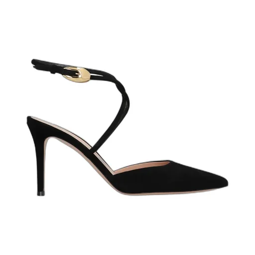 Gianvito Rossi High Stiletto Heel Pumps