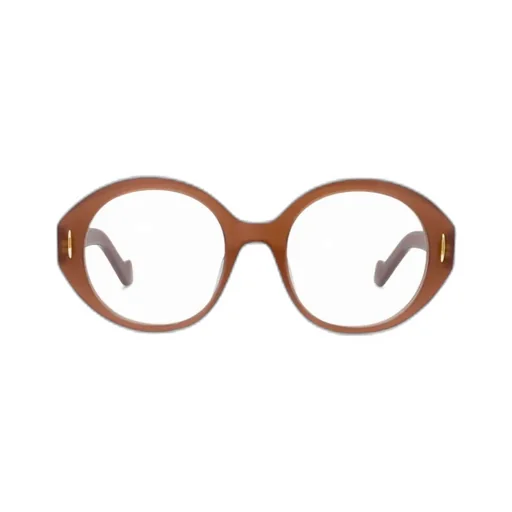 Loewe Oval Frame Glasses