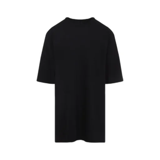 Rick Owens Oversized Short Sleeve Crewneck T-Shirt