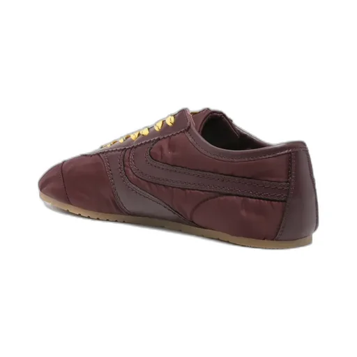 Dries Van Noten Round Toe Lace-Up Sneakers