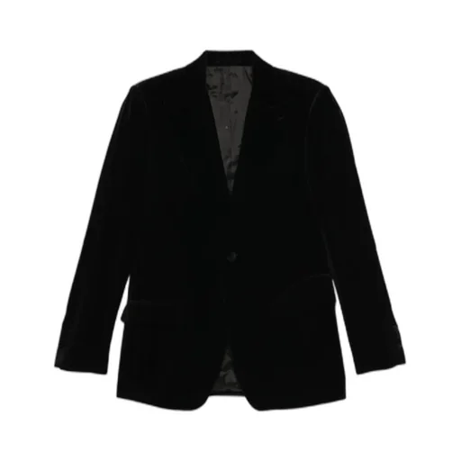 Single-Breasted Suit Jacket