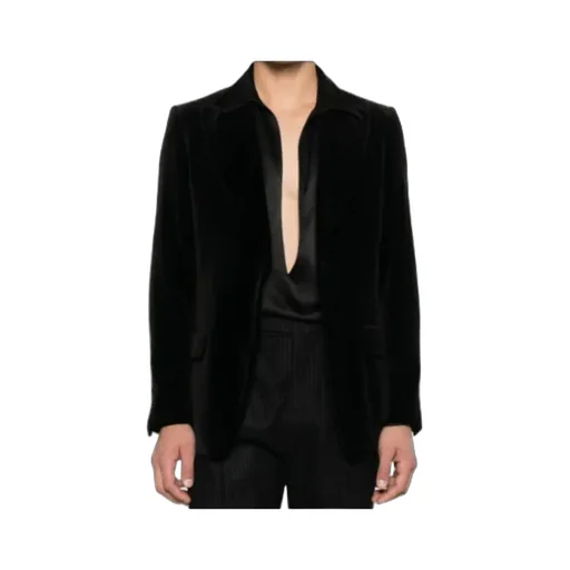 Single-Breasted Suit Jacket