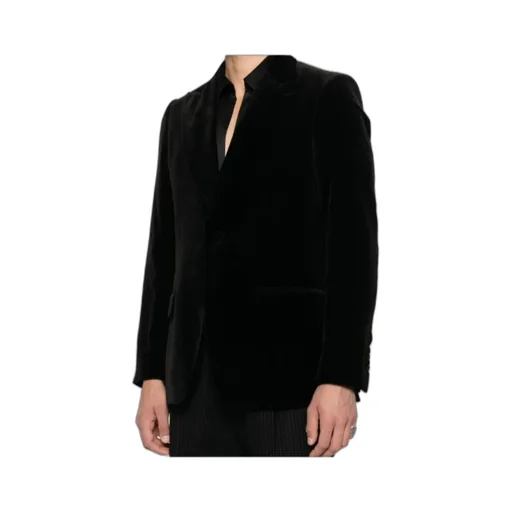 Single-Breasted Suit Jacket