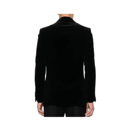 Single-Breasted Suit Jacket