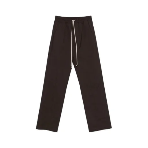 Drawstring-Cuffed Trousers