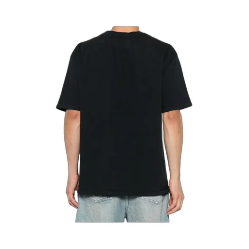 Crest-Print Cotton T-Shirt