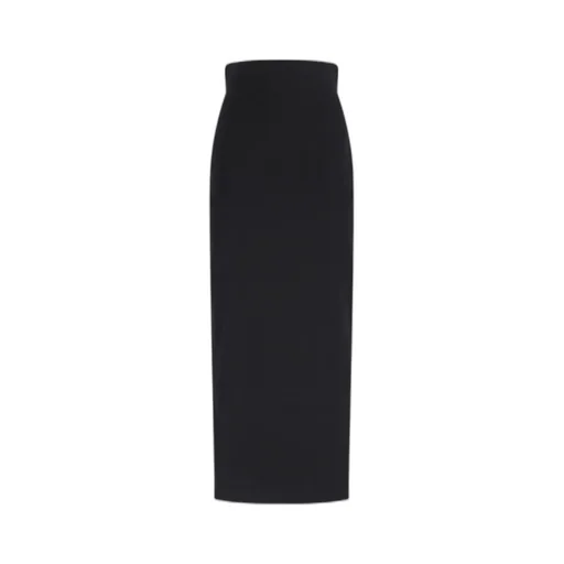 Rick Owens High-Waist Midi Skirt