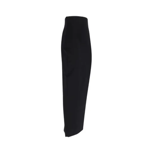 Rick Owens High-Waist Midi Skirt