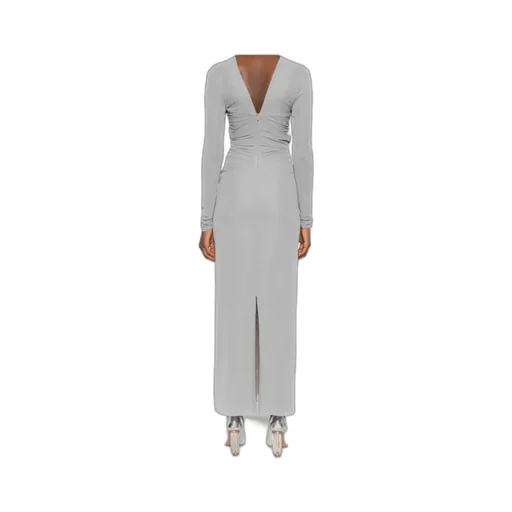 Draped Maxi Dress