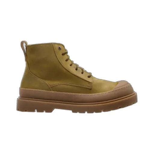 Birkenstock Lace-Up Ankle Boots