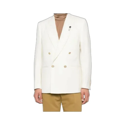 Double-Breasted Suit Jacket