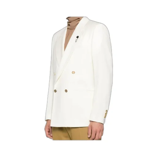 Double-Breasted Suit Jacket
