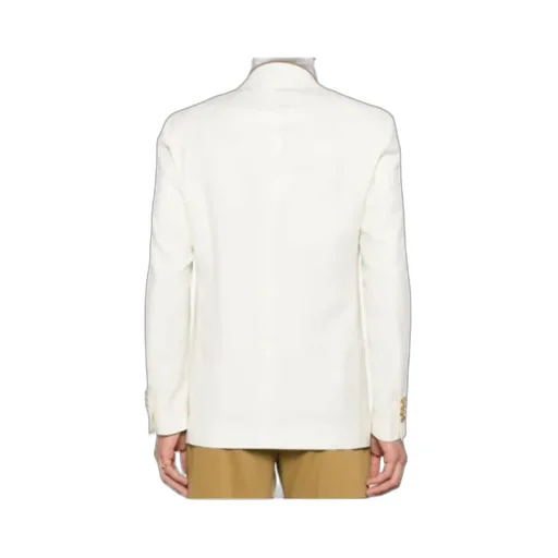 Double-Breasted Suit Jacket