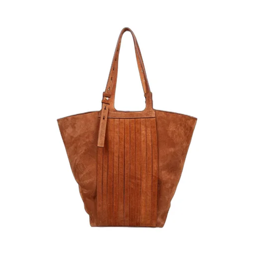 Golden Goose Deluxe Brand Fringed Tote Bag