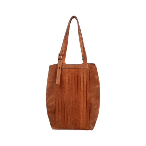 Golden Goose Deluxe Brand Fringed Tote Bag