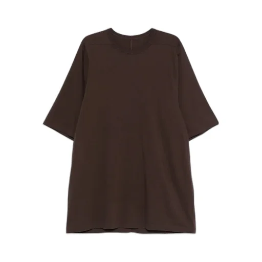 Rick Owens Oversized Short Sleeved Crewneck T-Shirt