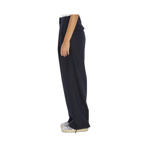 Golden Goose Deluxe Brand Wide-Leg Striped Pants