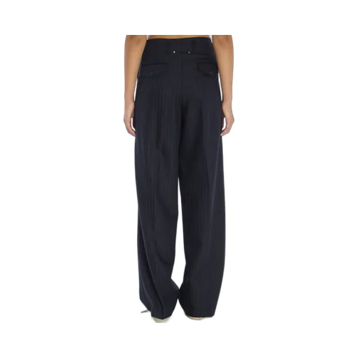 Golden Goose Deluxe Brand Wide-Leg Striped Pants