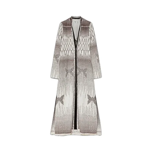 V-Neck Coat