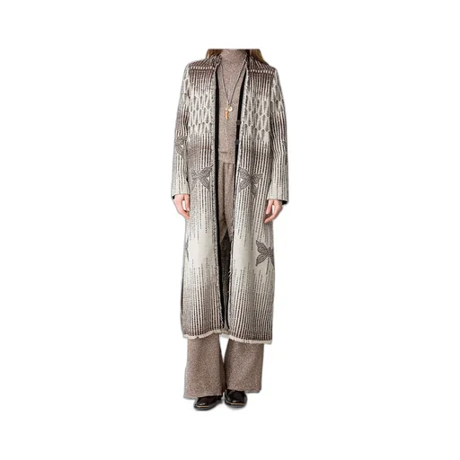 V-Neck Coat