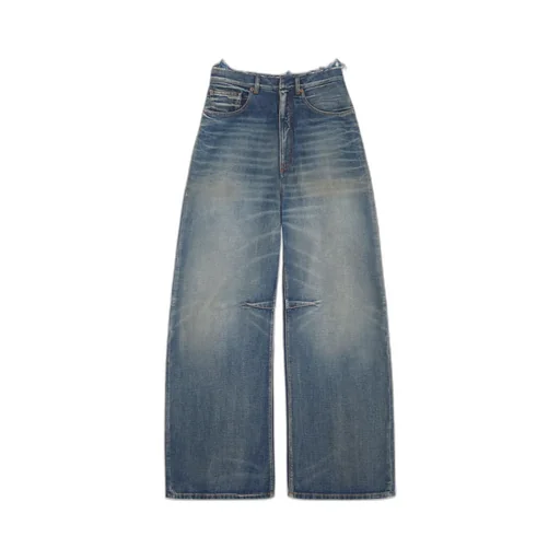 Wide-Leg Jeans