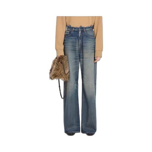 Wide-Leg Jeans