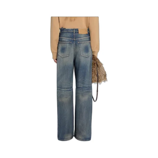 Wide-Leg Jeans