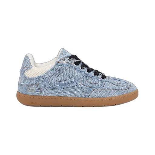 Ganni Laced Sports Shoes