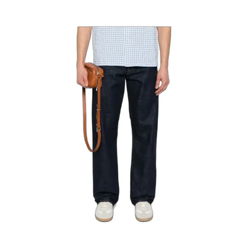 Straight-Leg Jeans