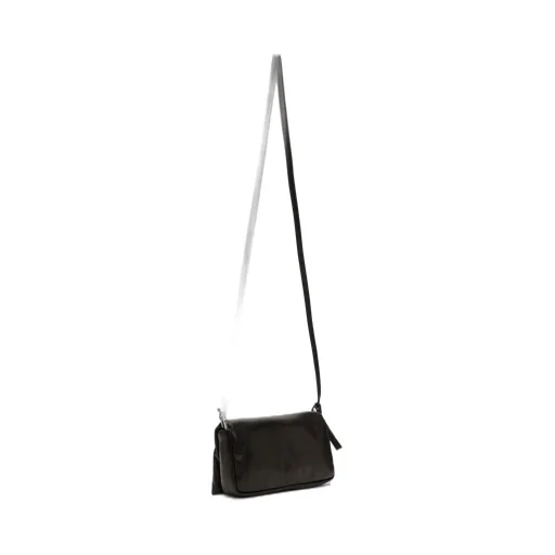 Small Pillow Griffin Leather Clutch Bag