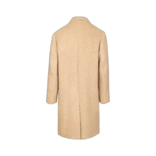 Rustic Long Coat Beige